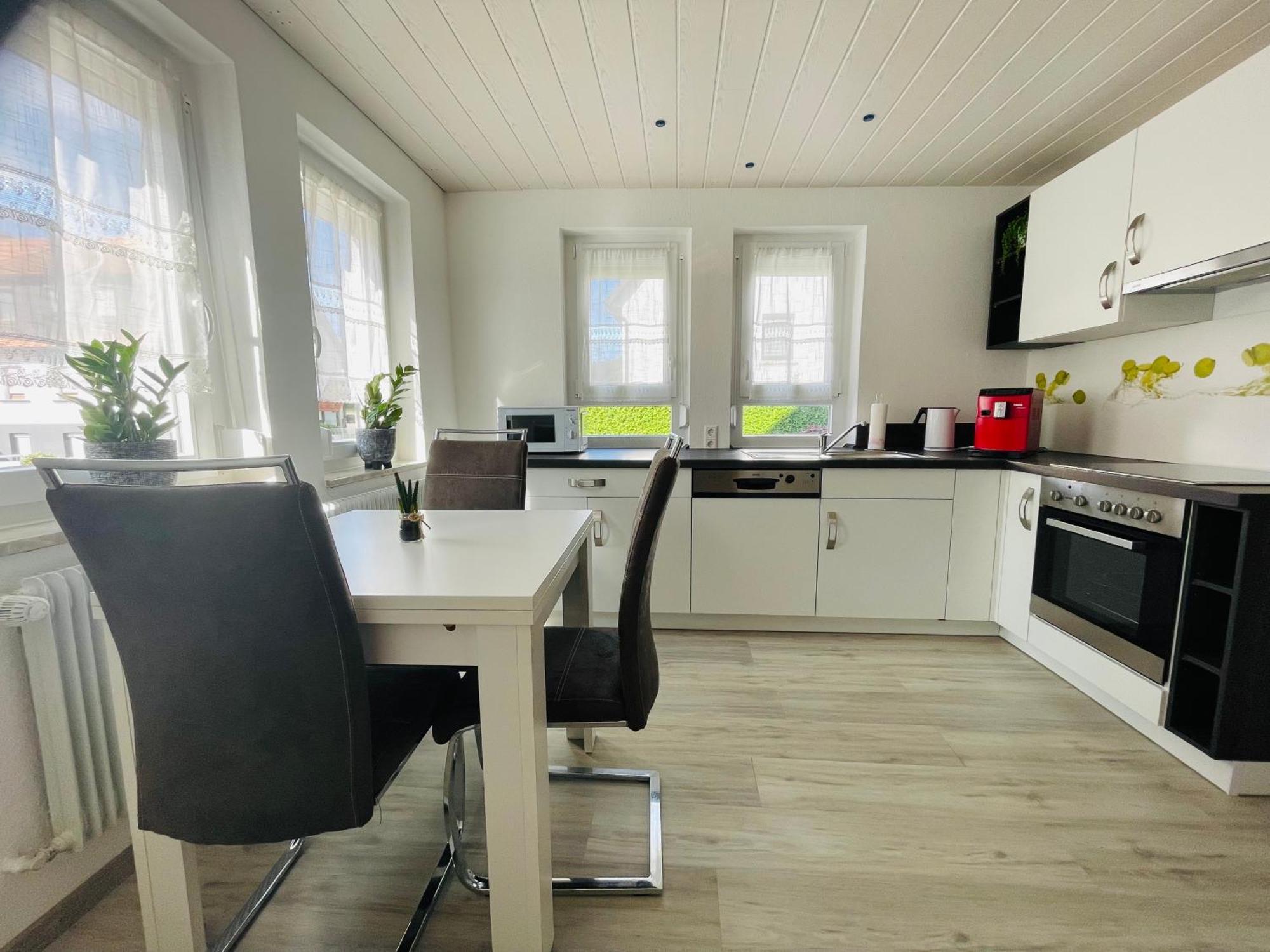 Ferienwohnung Traufgang Албщат Екстериор снимка